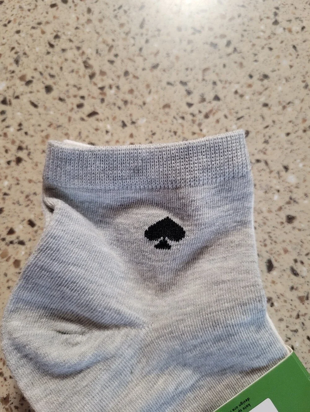 3-Pk Kate Spade New York Lemon Print, Spades Quarter Socks Womens Shoe Size 4-10